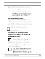 Preview for 16 page of Labconco Protector XStream 9840400 User Manual