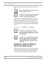 Preview for 21 page of Labconco Protector XStream 9840400 User Manual