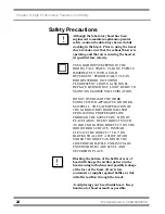 Preview for 29 page of Labconco Protector XStream 9840400 User Manual