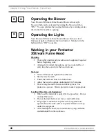 Preview for 33 page of Labconco Protector XStream 9840400 User Manual