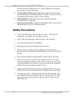 Preview for 16 page of Labconco Purifier 3951400 User Manual