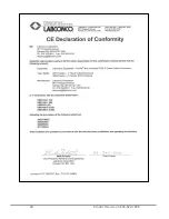 Preview for 28 page of Labconco Purifier 3951400 User Manual