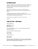 Preview for 7 page of Labconco Purifier Logic+ 30132 Technical Manual And Specifications