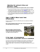 Preview for 72 page of Labconco Purifier Logic+ 30132 Technical Manual And Specifications