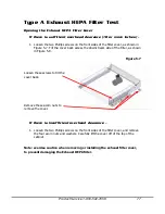 Preview for 77 page of Labconco Purifier Logic+ 30132 Technical Manual And Specifications