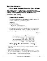 Preview for 121 page of Labconco Purifier Logic+ 30132 Technical Manual And Specifications