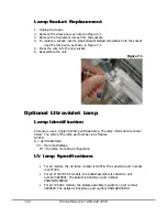 Preview for 122 page of Labconco Purifier Logic+ 30132 Technical Manual And Specifications