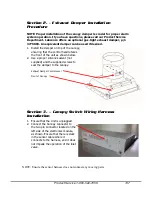 Preview for 137 page of Labconco Purifier Logic+ 30132 Technical Manual And Specifications