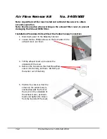 Preview for 142 page of Labconco Purifier Logic+ 30132 Technical Manual And Specifications