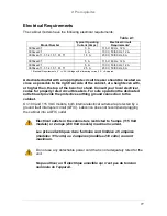 Предварительный просмотр 11 страницы Labconco Purifier Logic+ 30348 User Manual