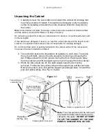 Предварительный просмотр 14 страницы Labconco Purifier Logic+ 30348 User Manual