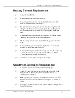 Preview for 22 page of Labconco RapidStill II User Manual