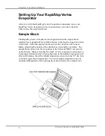 Предварительный просмотр 12 страницы Labconco RapidVap 73200 Series User Manual