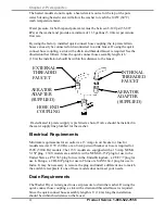 Preview for 8 page of Labconco ScrubAir 46120 Series User Manual