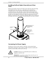 Preview for 18 page of Labconco ScrubAir 46120 Series User Manual