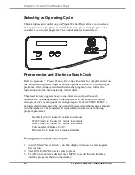 Preview for 24 page of Labconco ScrubAir 46120 Series User Manual