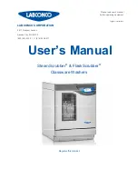 Labconco SteamScrubber 4010010 Series User Manual preview