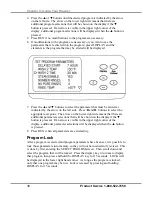 Предварительный просмотр 34 страницы Labconco SteamScrubber 45780 Series User Manual