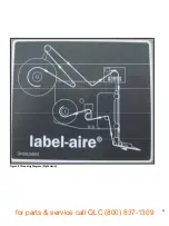 Предварительный просмотр 29 страницы LABEL-AIRE 3115NV Manual