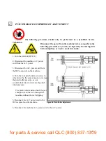 Предварительный просмотр 112 страницы LABEL-AIRE 3115NV Manual