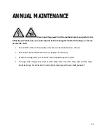 Preview for 38 page of LABEL-AIRE Write-up 3138NV-DAT Manual