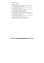 Предварительный просмотр 9 страницы LABEL & MARK INDUSTRIES COMPANY LK-320 User Manual