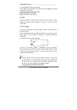 Предварительный просмотр 35 страницы LABEL & MARK INDUSTRIES COMPANY LK-320 User Manual