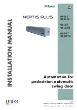 Предварительный просмотр 1 страницы Label NB-LET Installation Manual