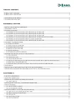 Preview for 2 page of Label NB-LET Installation Manual