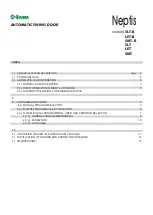 Preview for 3 page of Label Neptis SLT-B User Manual