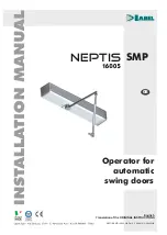 Предварительный просмотр 1 страницы Label Neptis SMP Installation Manual