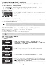 Preview for 10 page of Label NEXT 75 User Manual