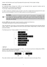 Preview for 9 page of Label T-NFC User Instructions