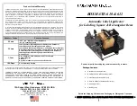 Labelmate BOXMATE-610 Manual предпросмотр