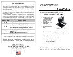 Preview for 1 page of Labelmate C-100-US Quick Manual