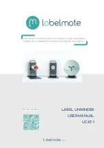 Предварительный просмотр 1 страницы Labelmate UCAT-1 User Manual