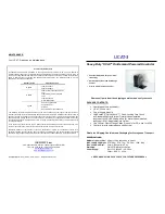 Labelmate UCAT-3 User Manual preview