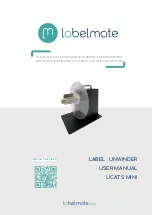 Предварительный просмотр 1 страницы Labelmate UCAT-S-MINI User Manual