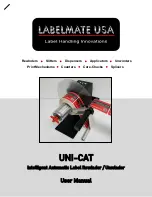 Предварительный просмотр 1 страницы Labelmate UNI-CAT-1-INCH User Manual