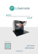 Labelmate ZCAT-6 User Manual preview