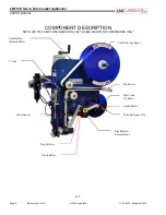 Preview for 8 page of LabelMill LM1510 Operation Manual