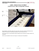 Preview for 10 page of LabelMill LM1510 Operation Manual