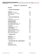 Preview for 2 page of LabelMill LM3510 Operation Manual