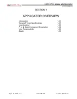 Preview for 3 page of LabelMill LM3510 Operation Manual