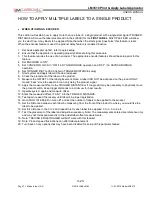 Preview for 51 page of LabelMill LM3510 Operation Manual