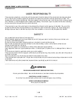 Предварительный просмотр 8 страницы LabelMill PRINT & APPLY LM3606 Operation Manual