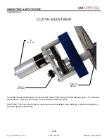 Предварительный просмотр 14 страницы LabelMill PRINT & APPLY LM3606 Operation Manual