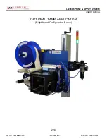 Предварительный просмотр 23 страницы LabelMill PRINT & APPLY LM3606 Operation Manual