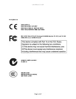 Preview for 2 page of LabelStation Pro 240 User Manual