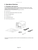 Preview for 9 page of LabelStation Pro 240 User Manual